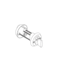 Sylindersett sy 1245 multi forkrommet matt