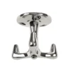 Takkrok 3135 svingbar nikkel sb pk 1 stk