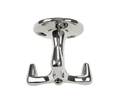 Takkrok 3135 svingbar nikkel sb pk 1 stk