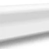 Taklist furu skrå hvit bomull S0502-Y 15x45x4400 mm