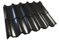 Takpa harmonipluss 0,50mm sort 2st 2 stein hps200 ultra sort