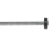 TAKPLATE SPIKER KAMGJENGET 100-37 SORT