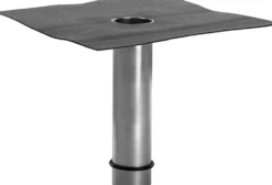 Taksluk 62mm isola sbs krage: 500x500mm uten løvrist