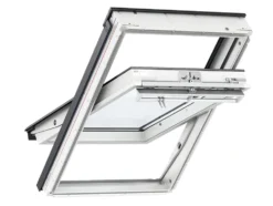 Takvindu midthengslet 114x140 cm vedlikeholdsfritt 3 lags isolerglass