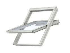 Takv mh 78x160 hvitmalt 3-lags gl velux midthengslet 3-lags glass