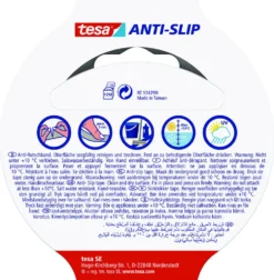 Tape antiskli 5m 25mm fargeløs
