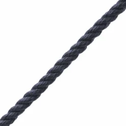Tau 18mm 65m mbl spl polysoft 3-slått mørk blå 1/1-spole