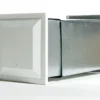Teleskopventil 15x15x40 cm Lengde 25-40 cm