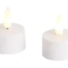 Telys 3D-LED flamme 4 stk
