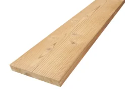 Termofuru terrassebord varmebehandlet furu 26x140 mm