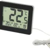 Termometer med ledning utendørs/innendørs