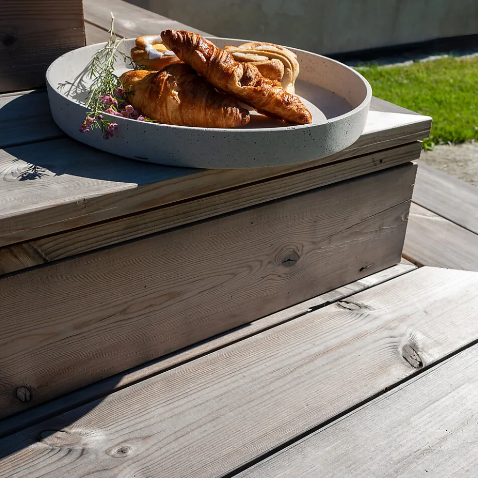 Terrassebord impregnert furu klasse 1 28x95 mm