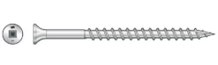 Terrasseskruer syrefaste A4 fibercut 4,9 x 76 mm 1000 stk