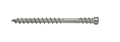 Terrasseskrue skjult A4 4,8x60 250 stk