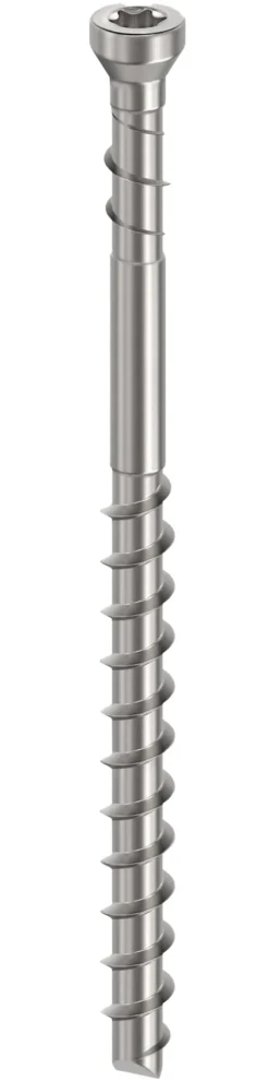 Terrasseskrue skjult rustfri A4 4,2x60 mm 700 stk