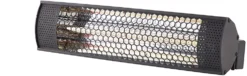 Terrassevarmer elektrisk 2000w 57x11x11 cm