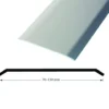 Terskellist polert aluminium