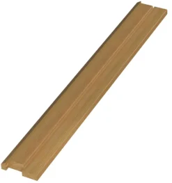 Terskel M9 anslag standard 22MM eik