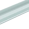 Tetningsprofil H9 3 meter hvit PVC til vindtettingsplater