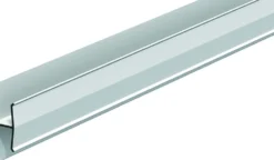 Tetningsprofil H9 3 meter hvit PVC til vindtettingsplater