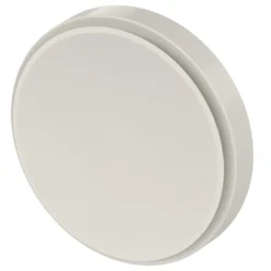 Tilluftsventil plast Ø100 mm hvit