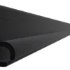 Til-tak light plastprofil pvc 1,2 m slagfast pvc, list