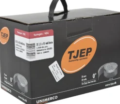 Tjep ze25/50 decra ringspik r rød varmf. Box 1.950 stk.
