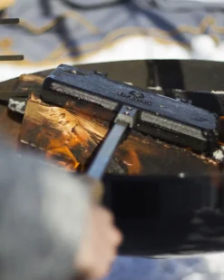 Toastjern i støpegods