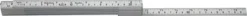 Tommestokk alum a61-2-10 metris/tomme hultafors