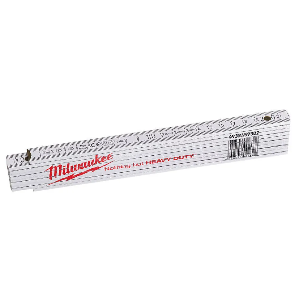Tommestokk classic 2m milw