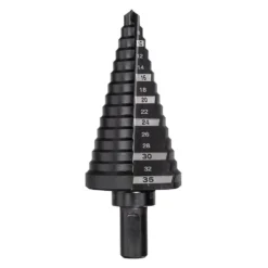 Trappebor 6-35 mm for metaller