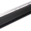 Trappeneseprofil svart 10mm 30mm bred