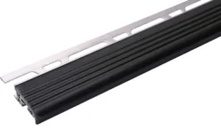 Trappeneseprofil svart 10mm 30mm bred