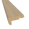 Trappenese 60x35 eik n white 183 massiv 183cm woodloc