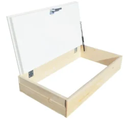 Trapp loft isolerluke hvit 55x120 utsp 55x120cm u-verdi0,46