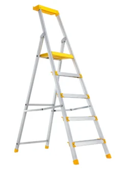 Trapp proff 44p eloks 5-trinn aluminium 1,22 meter
