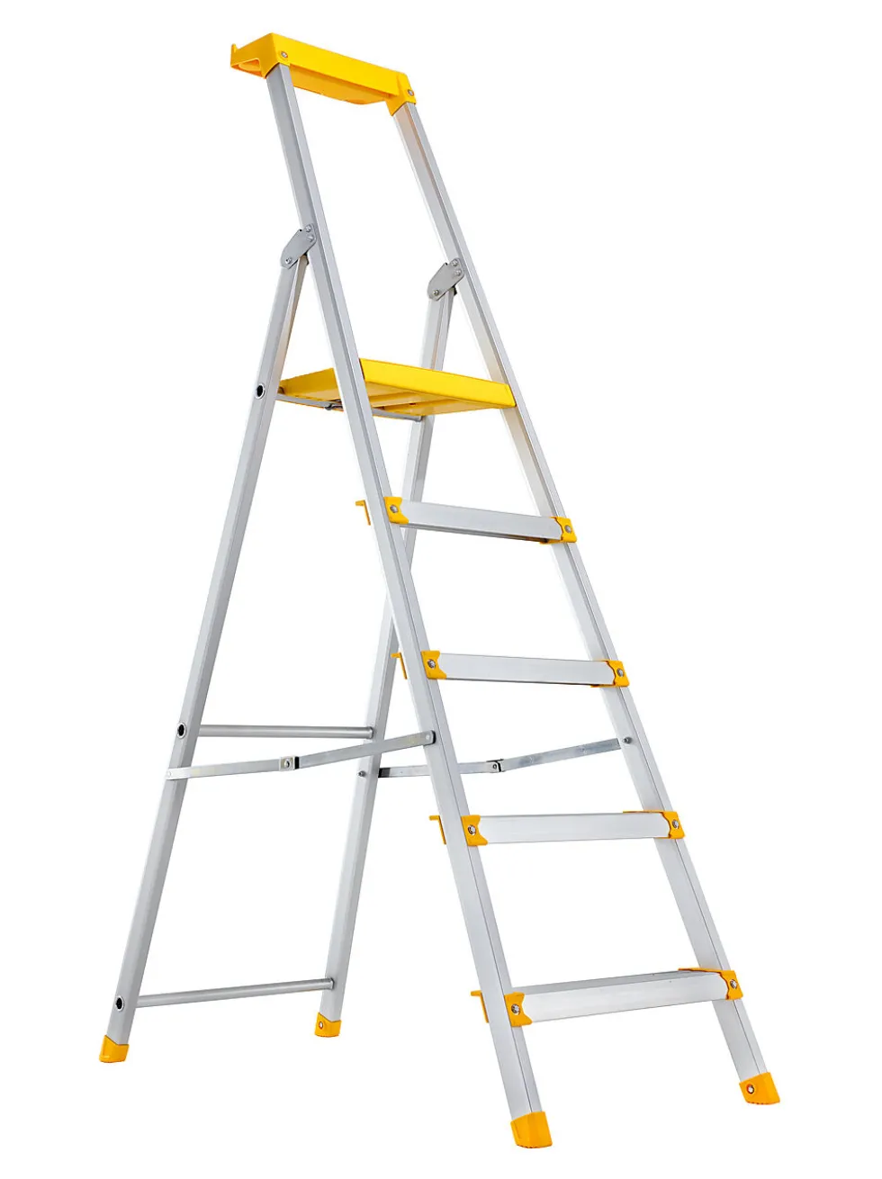 Trapp proff 44p eloks 5-trinn aluminium 1,22 meter