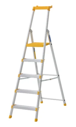 Trapp proff 44p eloks 5-trinn aluminium 1,22 meter