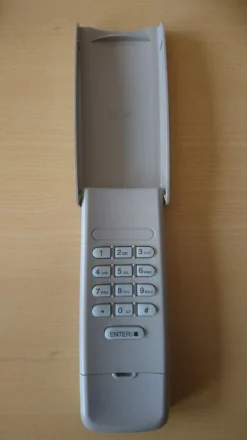 Trådløs kodelås 9747e lift master 433 mhz, rolling code