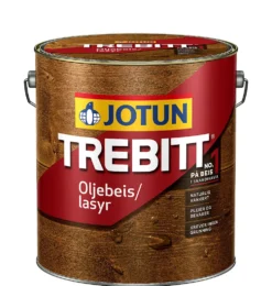 Trebitt oljebeis hvit 10 liter