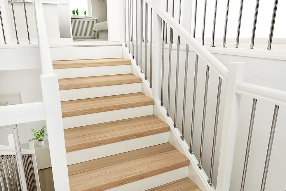 Trend laminatgulv eik enkeltrinn