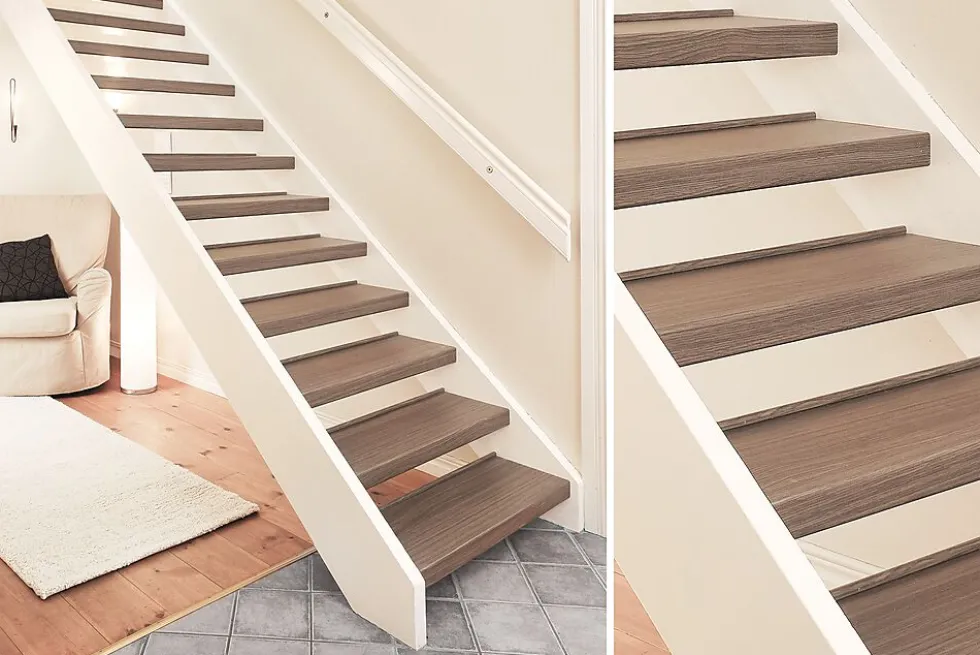 Trend laminatgulv eik enkeltrinn