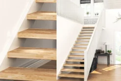 Trend laminatgulv eik enkeltrinn