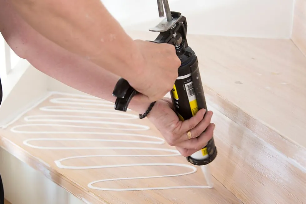 Trend laminatgulv eik enkeltrinn