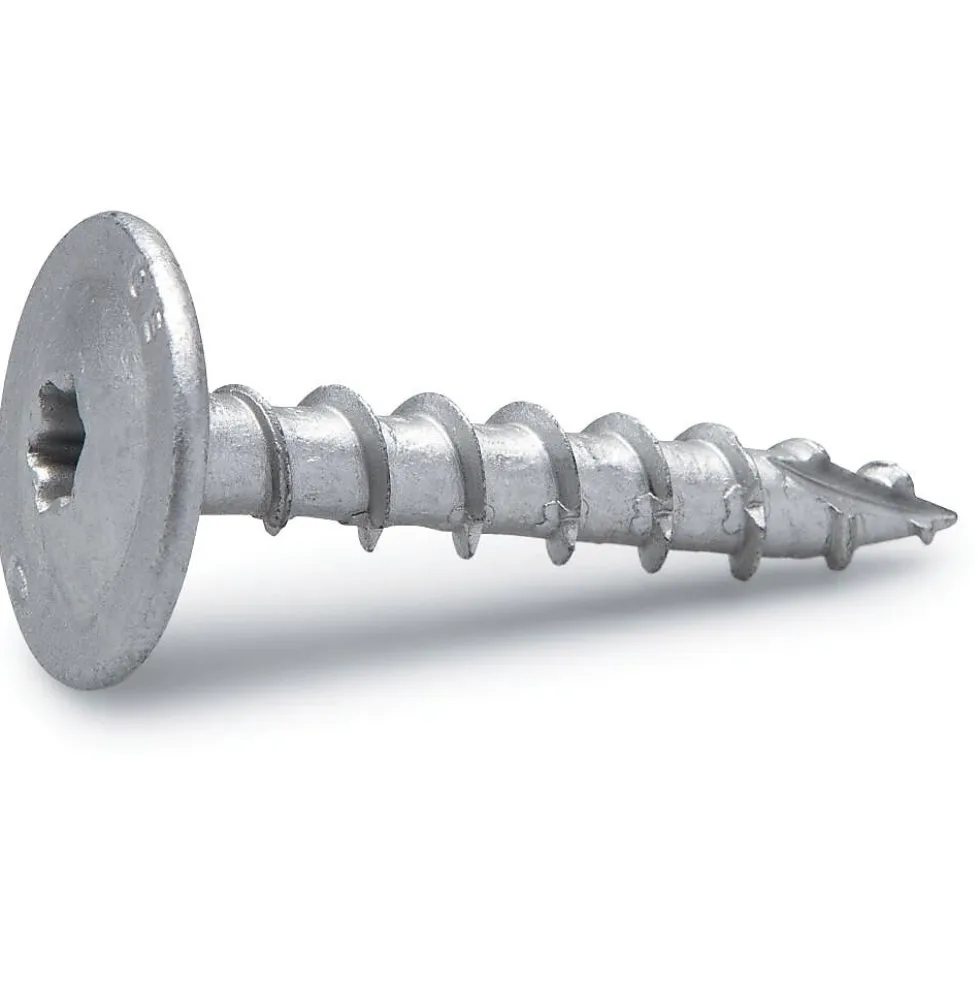 Treskrue big bjørn 10x60 c4 25stk 4pk/krt