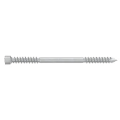 Treskrue dobbeltgjenget protec+ 6,5x160 50 stk