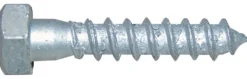 Treskrue fransk 6x40 mm varmeforzinket 6 stk