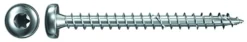 Treskrue innvendig pan-hode 3,5x30 mm FPF-PT elforzinket tx10 helgjenget 200 stk