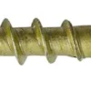 Treskrue inv 3,0x25 messing senk bk a20 senkhode pz 1 din 7997