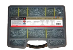 Treskrue koffert ute 13 dimensjoner C5-M FPF-ST bonus zink torx 1200 stk